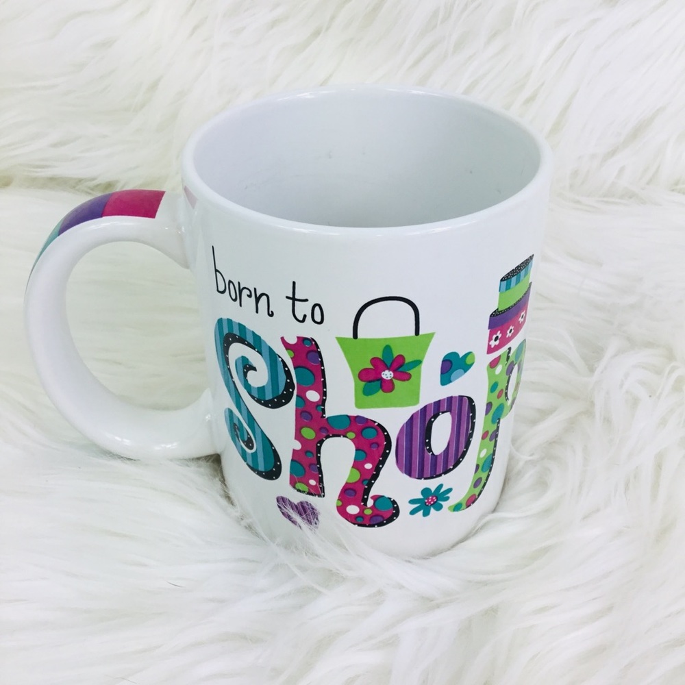 Born To Shop Coffee Mug